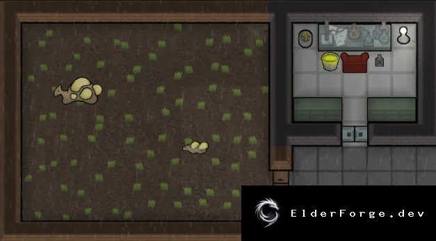 Chemicals &amp; Neutroamine R1 – добыча нейтроглицерина и производство нейтроамина для RimWorld