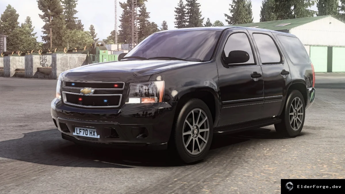 Обложка мода: Chevrolet Tahoe 2007 для Euro Truck Simulator 2 – полные настройки и тюнинг