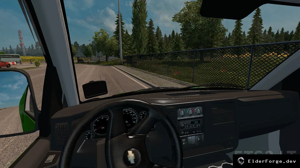 Обложка мода: Chevy Express для Euro Truck Simulator 2 – бета‑версия 1.0 с двумя двигателями
