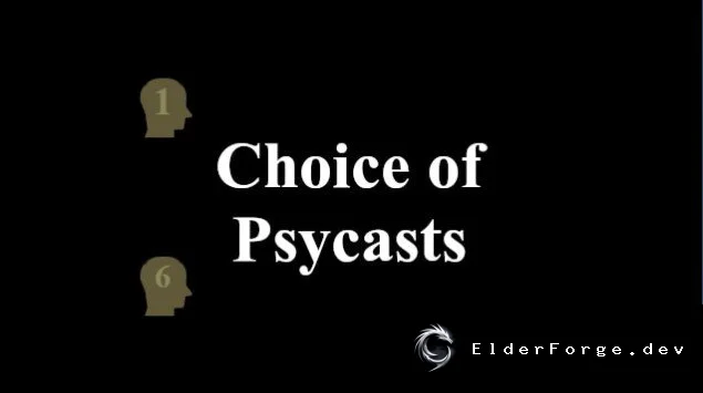 Choice Of Psycasts – ручной выбор психических способностей в RimWorld