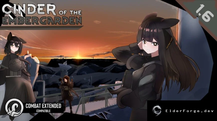 Cinders of the Embergarden — новые гены, фракции и механики Пепельных для RimWorld