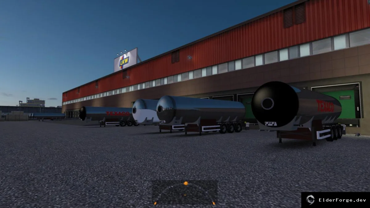 Обложка мода: Cistern Chrome Pack – Хромированные цистерны для Euro Truck Simulator 2