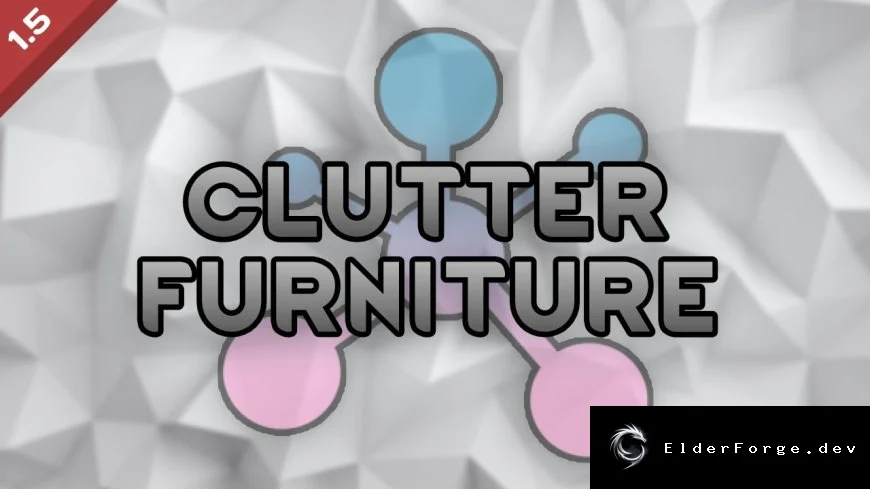 Clutter Furniture – новая функциональная мебель для RimWorld