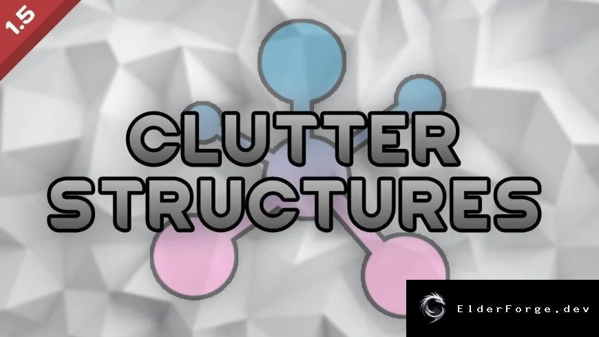 Clutter Structures – новые текстуры стен и дополнительные заборы для RimWorld