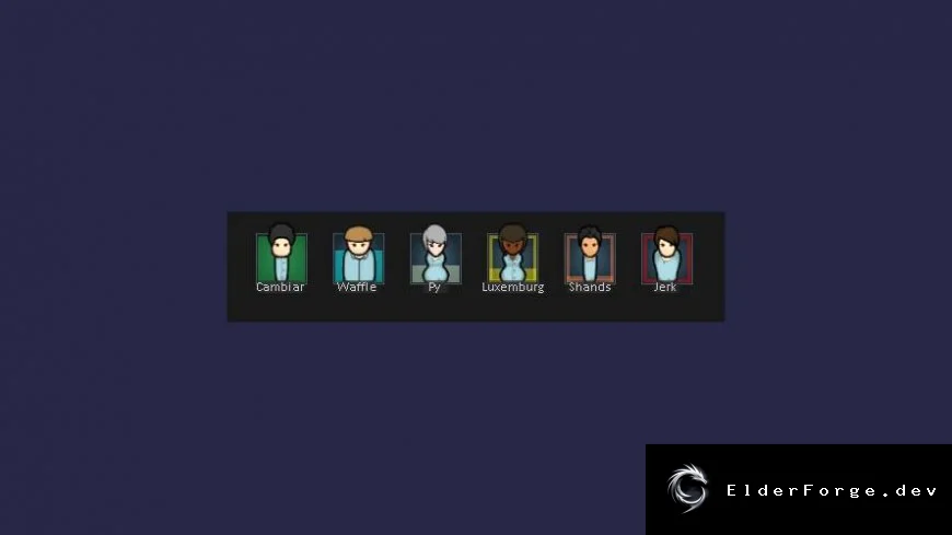 CM Color Coded Mood Bar – визуальная индикация настроения в RimWorld