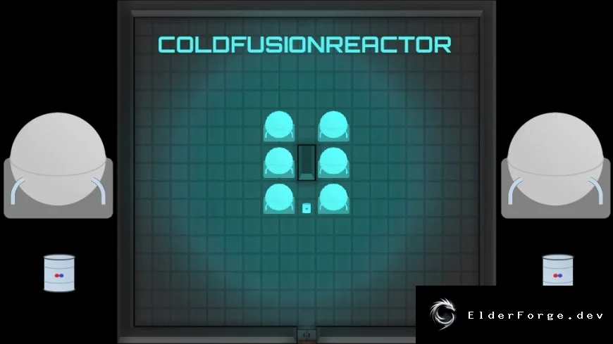 ColdFusion Reactor – мощный реактор холодного синтеза для поздней энергии в RimWorld