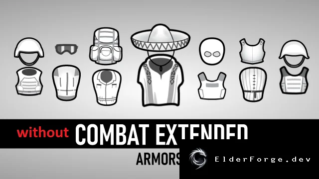 Combat Extended Armors – адаптация для базовой RimWorld