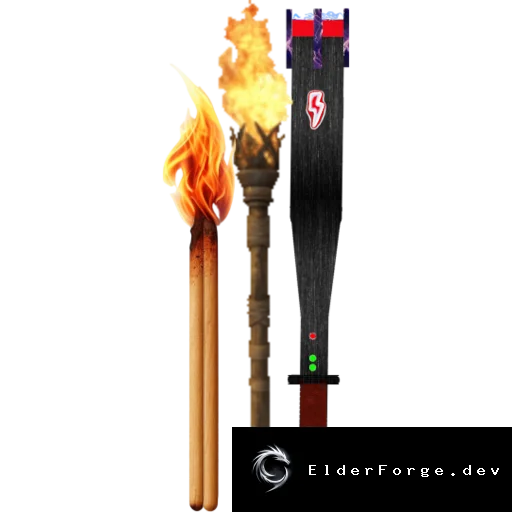CombatTorch — факел и шокер для RimWorld