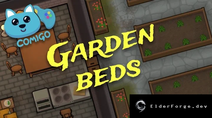 Comigo's Garden Beds – новые садовые грядки для RimWorld