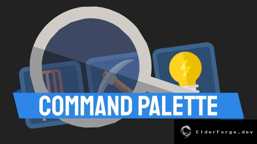 Command Palette – быстрый поиск построек в RimWorld