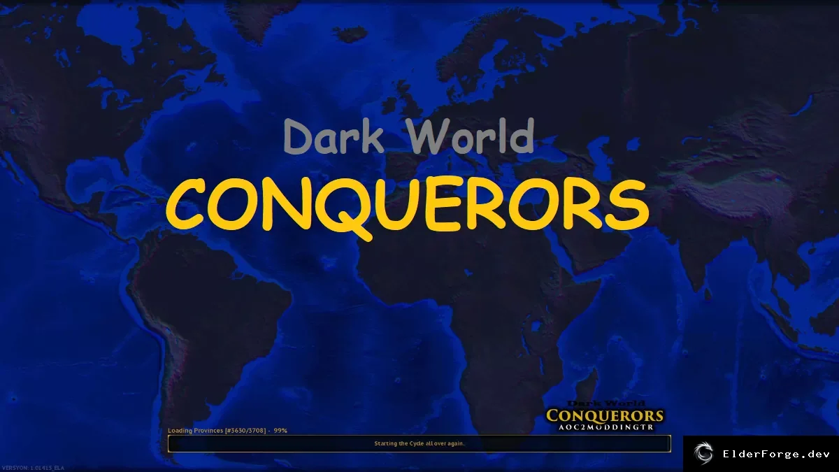 Conquerors: Dark World – графический сабмод для Age of History II