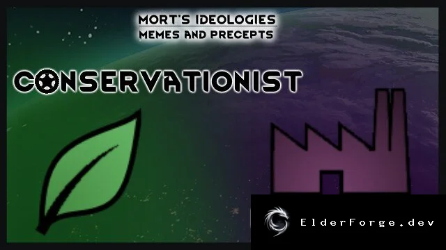 Conservationist и Polluter – новые идеологии для RimWorld