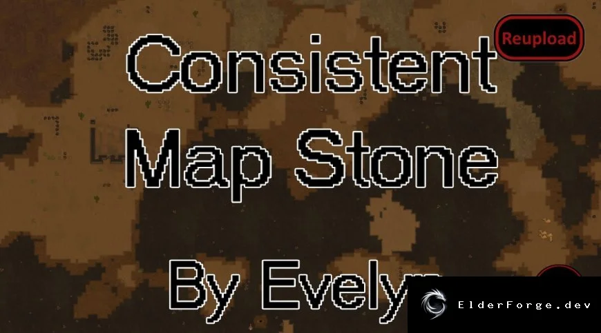Consistent Map Stone – точный тип камня для модов RimWorld