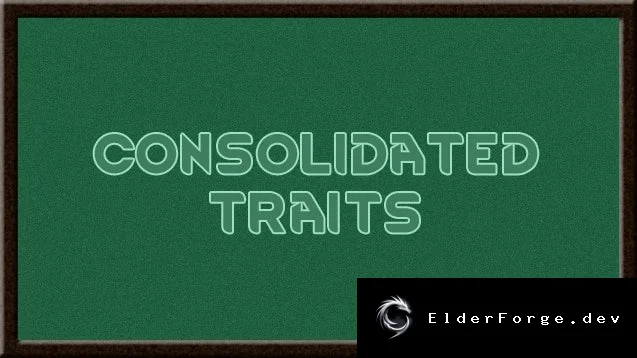Consolidated Traits – 45 новых черт для ваших поселенцев в RimWorld