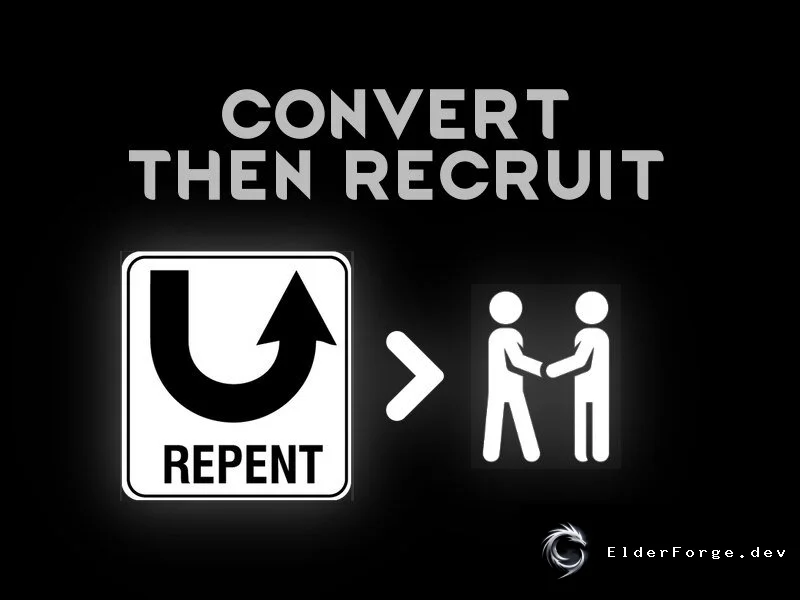 Convert Then Recruit – новая кнопка обращения и вербовки в RimWorld