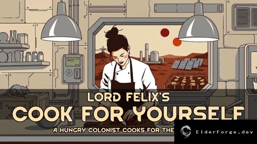 Cook for Yourself – автономное приготовление еды в RimWorld