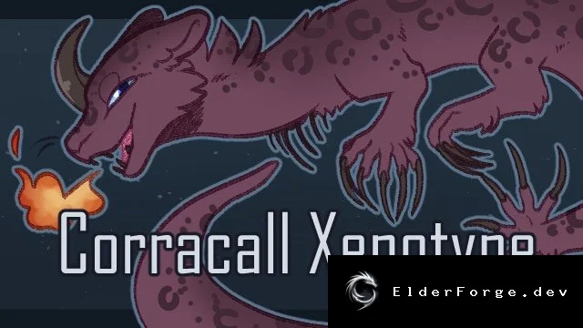 Corracall – новый ксенотип для RimWorld с уникальными генами и голосом