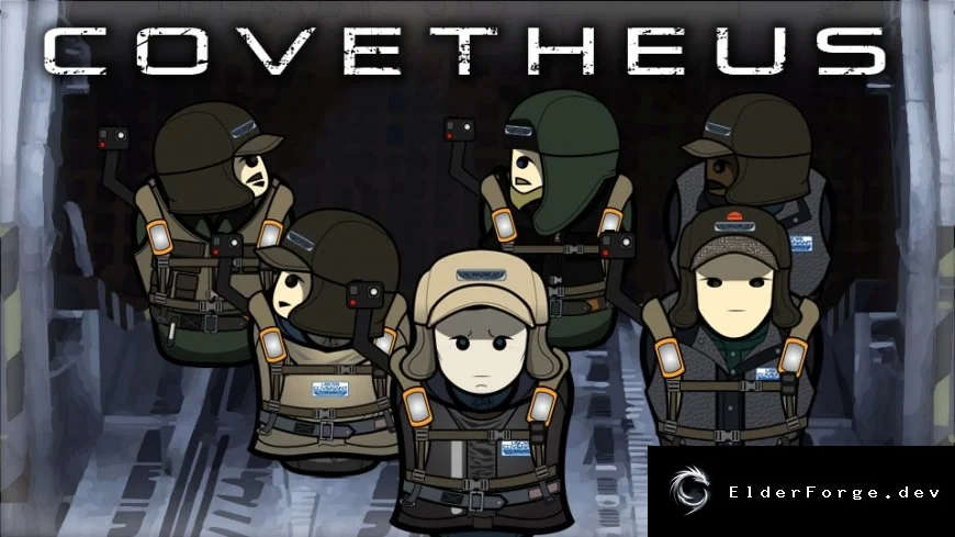 Covetheus – высокодетализированная экипировка из «Чужого: Завет» для RimWorld