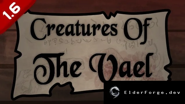 Creatures of the Vael – фантастические существа для темного средневековья RimWorld