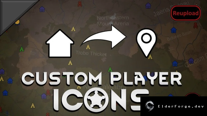 Custom Player Icon – персонализированный значок колонии для RimWorld