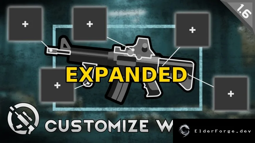 Custom Weapons Expanded – новые модули и боеприпасы для RimWorld