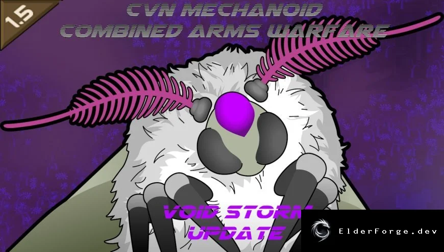 CVN Mechanoid Combined Arms Warfare – новые боевые единицы для RimWorld