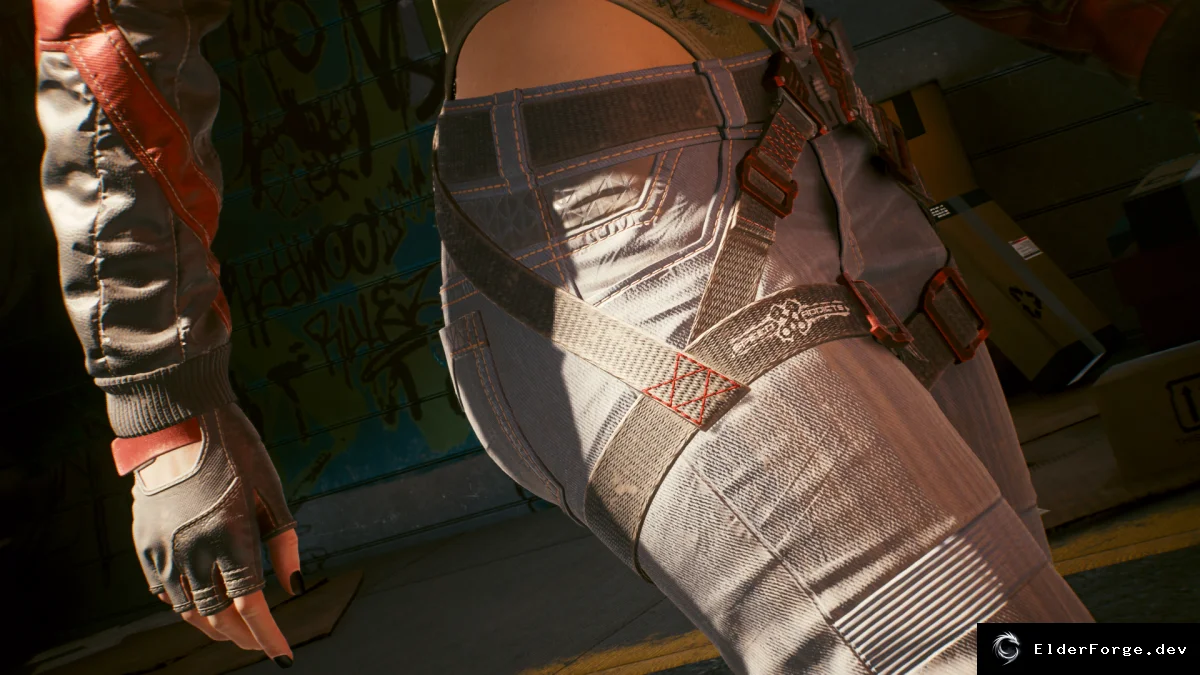 Обложка мода: Cyberpunk 2077 — 4K текстуры Панам Палмер: улучшенный внешний вид NPC