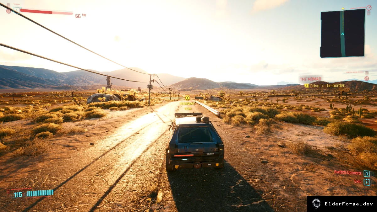 Обложка мода: Cyberpunk 2077 – Чистые и насыщенные цвета: ReShade пресет без размытия