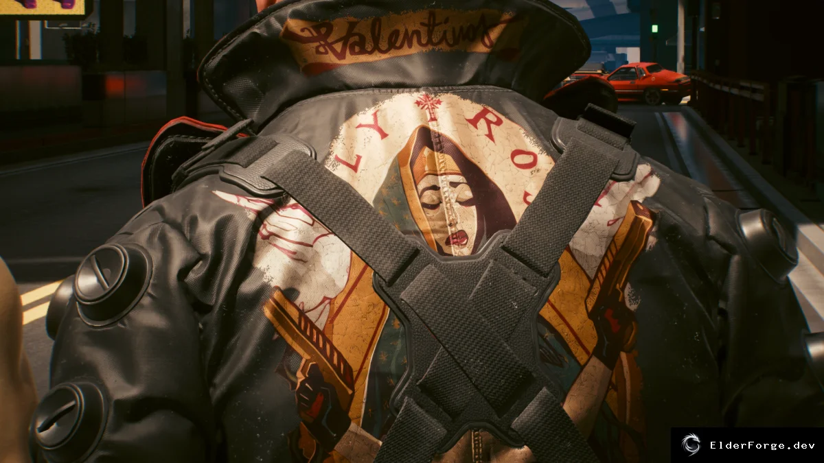 Обложка мода: Cyberpunk 2077: Джекки Уэллс в 4K – текстуры высокого разрешения