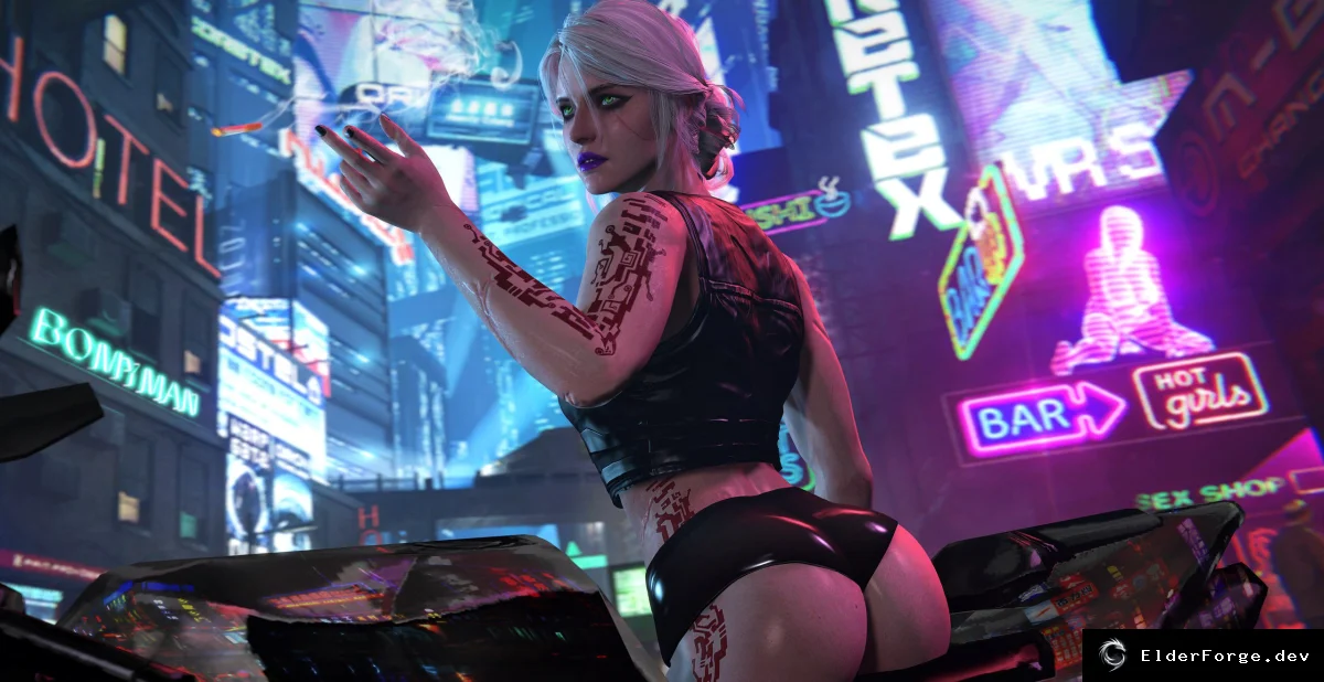 Обложка мода: Cyberpunk 2077: Фикс сохранения настроек языка – постоянные субтитры и озвучка