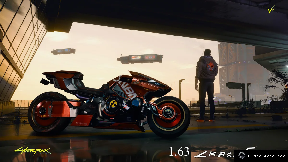 Обложка мода: Cyberpunk 2077: фикс вылетов после патча 1.63
