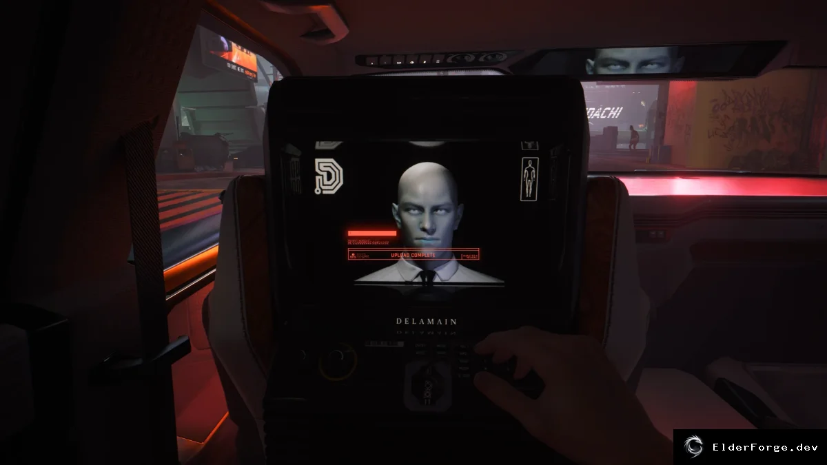 Обложка мода: Cyberpunk 2077: Иммерсивный Delamain — новые диалоги и подсказки в такси