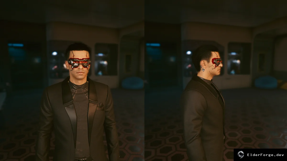 Обложка мода: Cyberpunk 2077: Киберглаза – новые оптические импланты для Ви