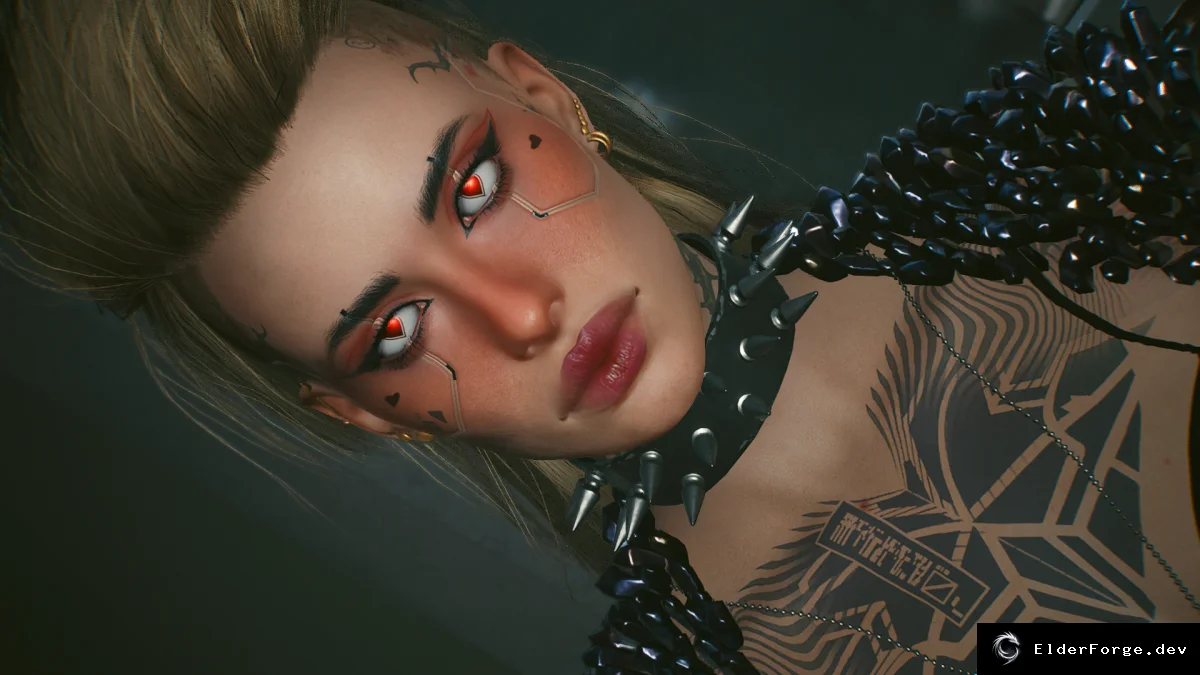 Обложка мода: Cyberpunk 2077: Макияж E‑girl – новые подводки, помады и стильные варианты