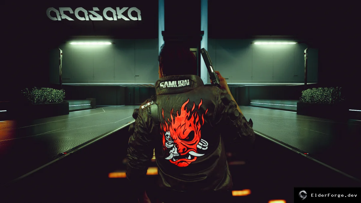 Обложка мода: Cyberpunk 2077 Мегамод полного ребаланса геймплея v1.2