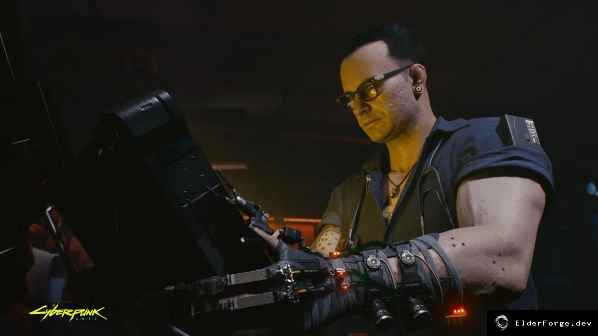 Обложка мода: Cyberpunk 2077 — Мгновенный разбор предметов: ускорьте до 0,01 сек