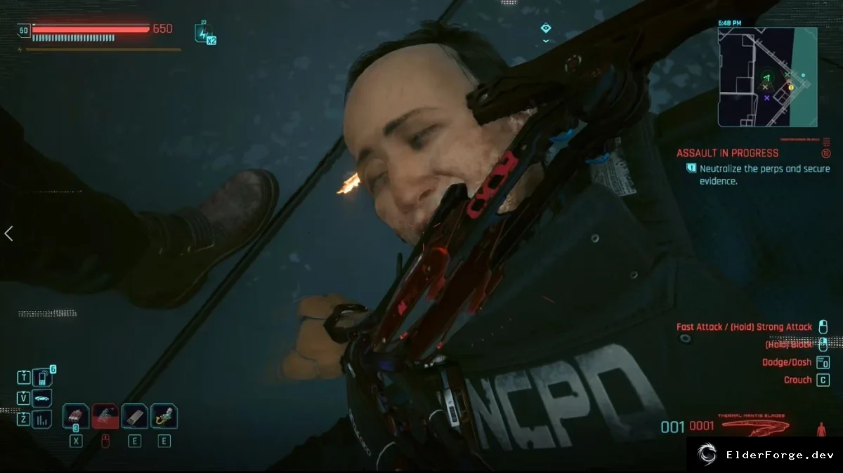 Обложка мода: Cyberpunk 2077: мод без границ – снятие ограничения высоты воздушного тейкдауна