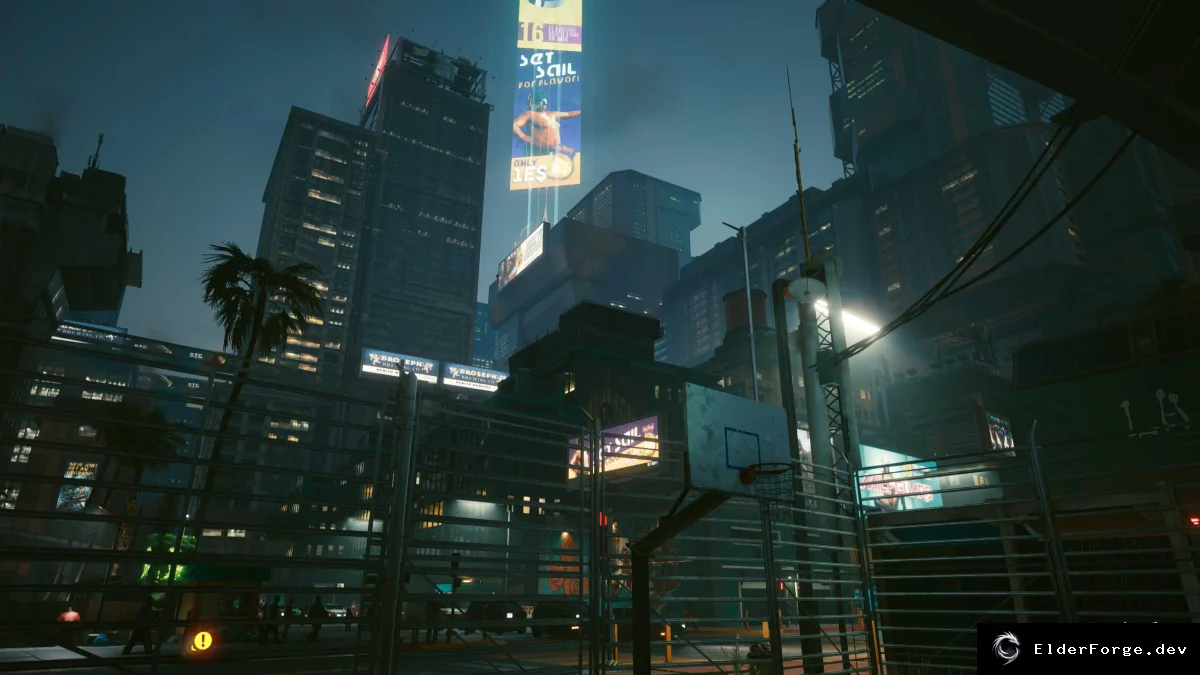 Обложка мода: Cyberpunk 2077 «Настоящий HDR» – пресет ReShade для яркой картинки