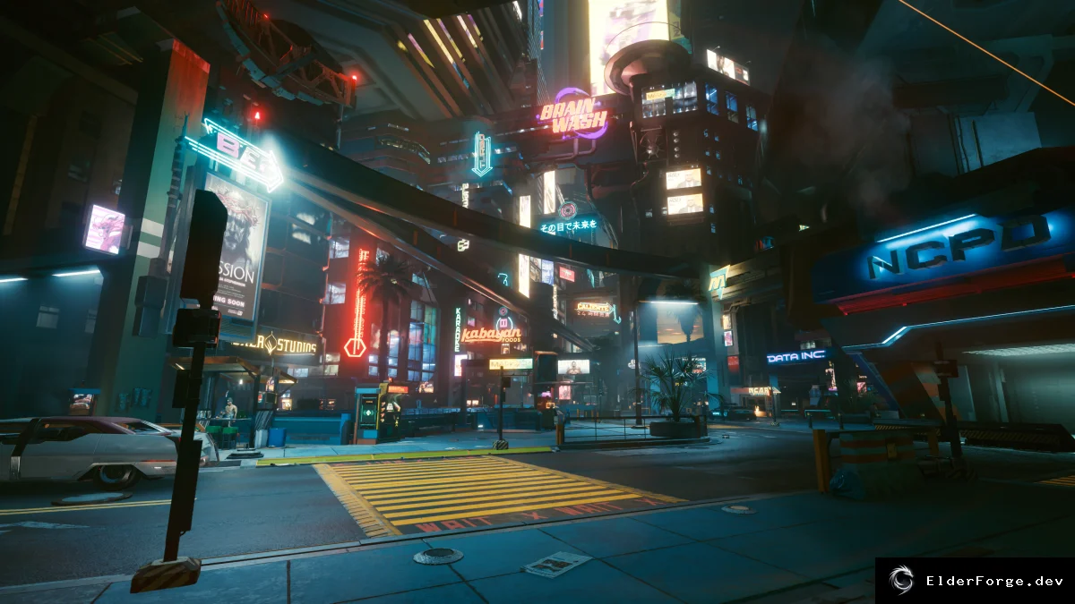 Обложка мода: Cyberpunk 2077: Настройки игрового времени v0.2