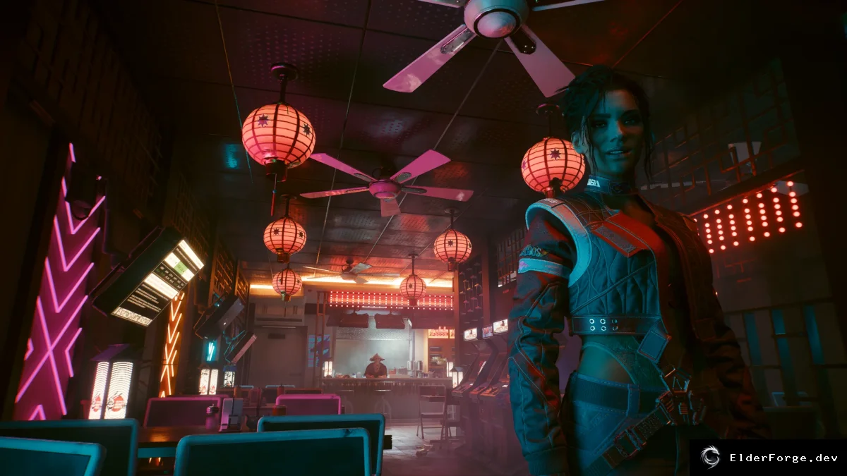 Обложка мода: Cyberpunk 2077 – Новый квест «Снова» с Панам