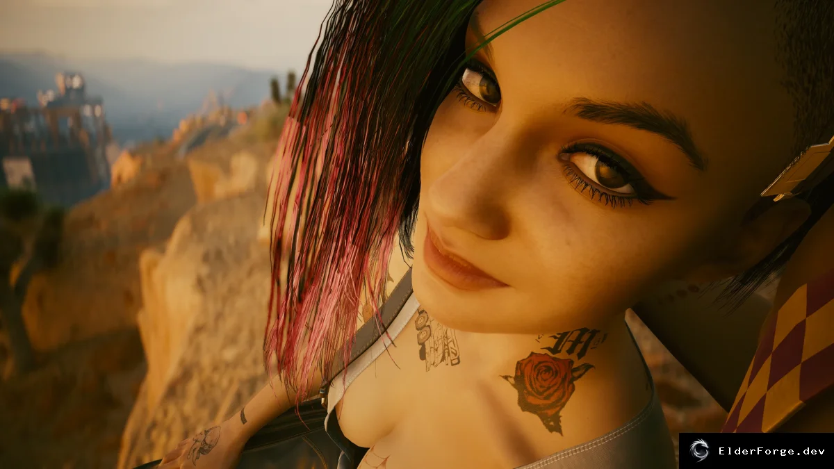 Обложка мода: Cyberpunk 2077: Новый романтический квест «Californication» с Джуди