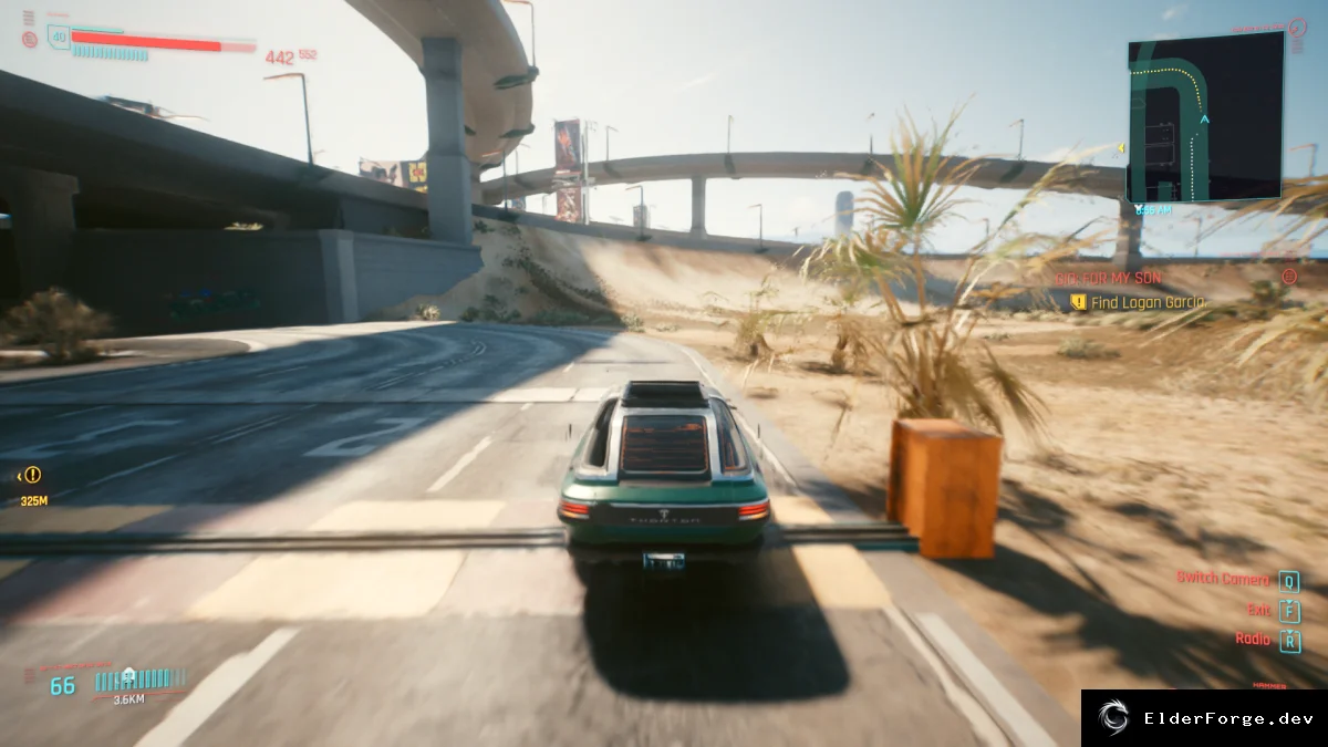 Обложка мода: Cyberpunk 2077: Обновление DLSS до версии 2.2 – повышение качества графики