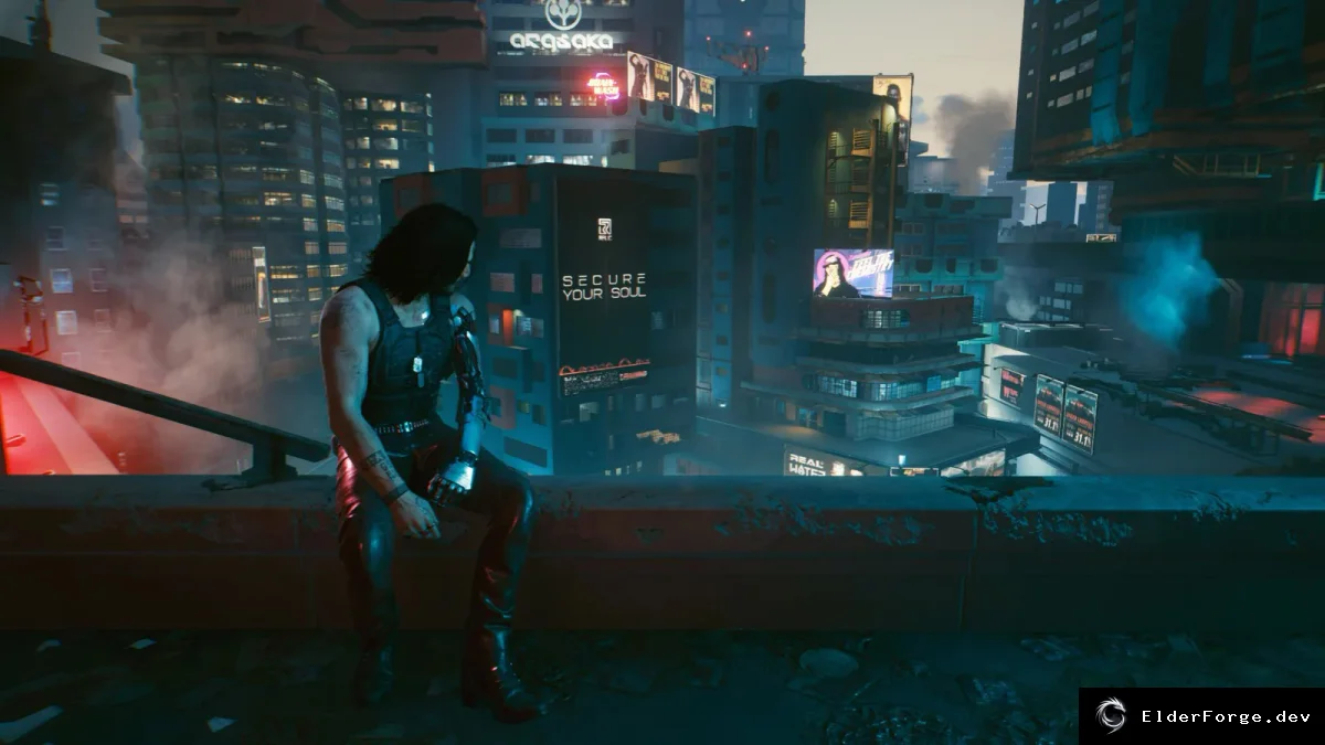 Обложка мода: Cyberpunk 2077: Обновление DLSS до версии 2.3.5 – повышение FPS и качества