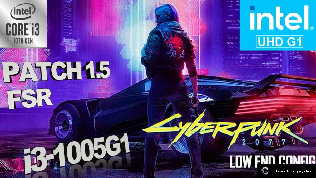 Обложка мода: Cyberpunk 2077: Оптимизация FPS для слабых ПК