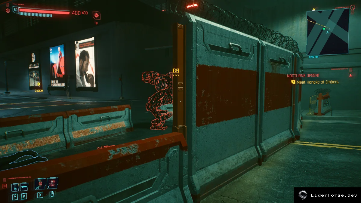 Обложка мода: Cyberpunk 2077: Отключение красной подсветки врагов за стеной