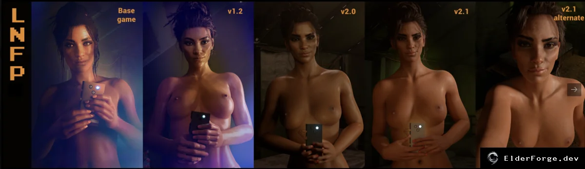 Обложка мода: Cyberpunk 2077: откровенные фото от Панам – мод с обнаженными изображениями