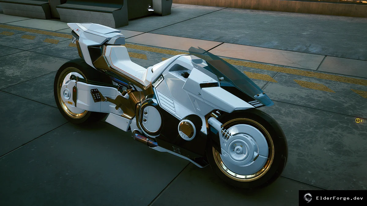 Обложка мода: Cyberpunk 2077: Пак разноцветных скинов Yaiba Kusanagi CT‑3X