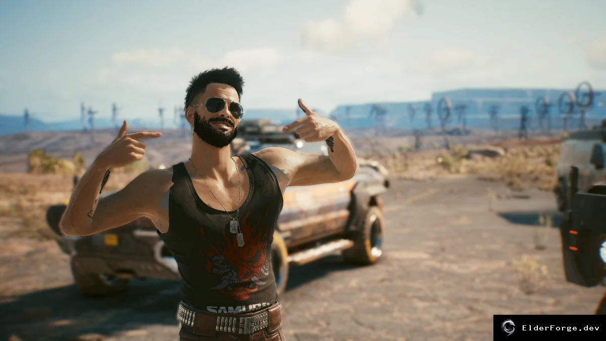 Обложка мода: Cyberpunk 2077: Переназначение действий на E и шаг по умолчанию