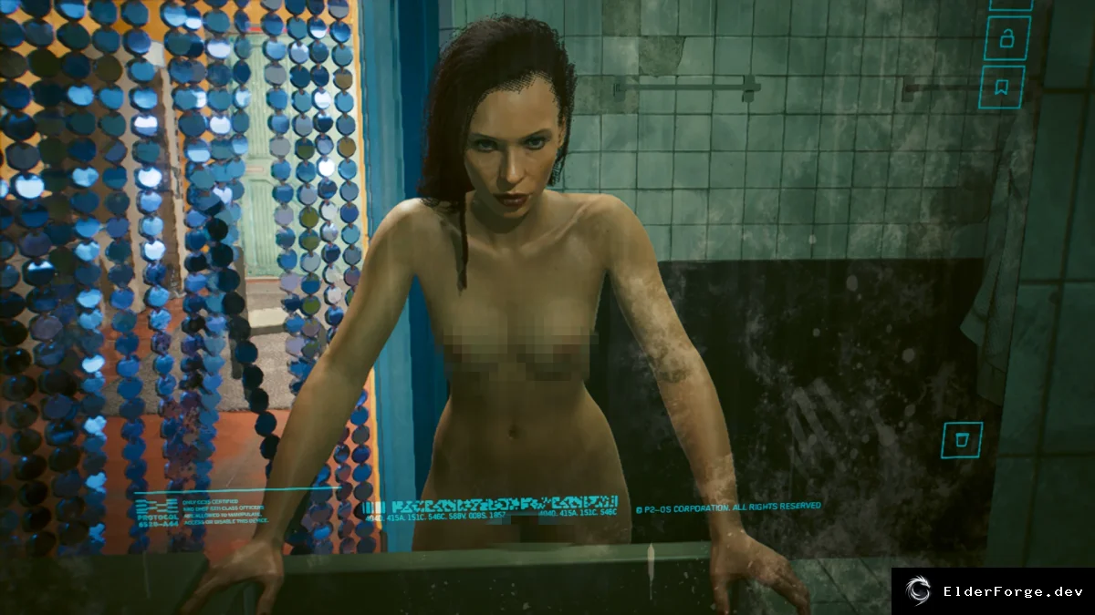 Обложка мода: Cyberpunk 2077: Полный снятие одежды – Player Nude Patch (CET edition)