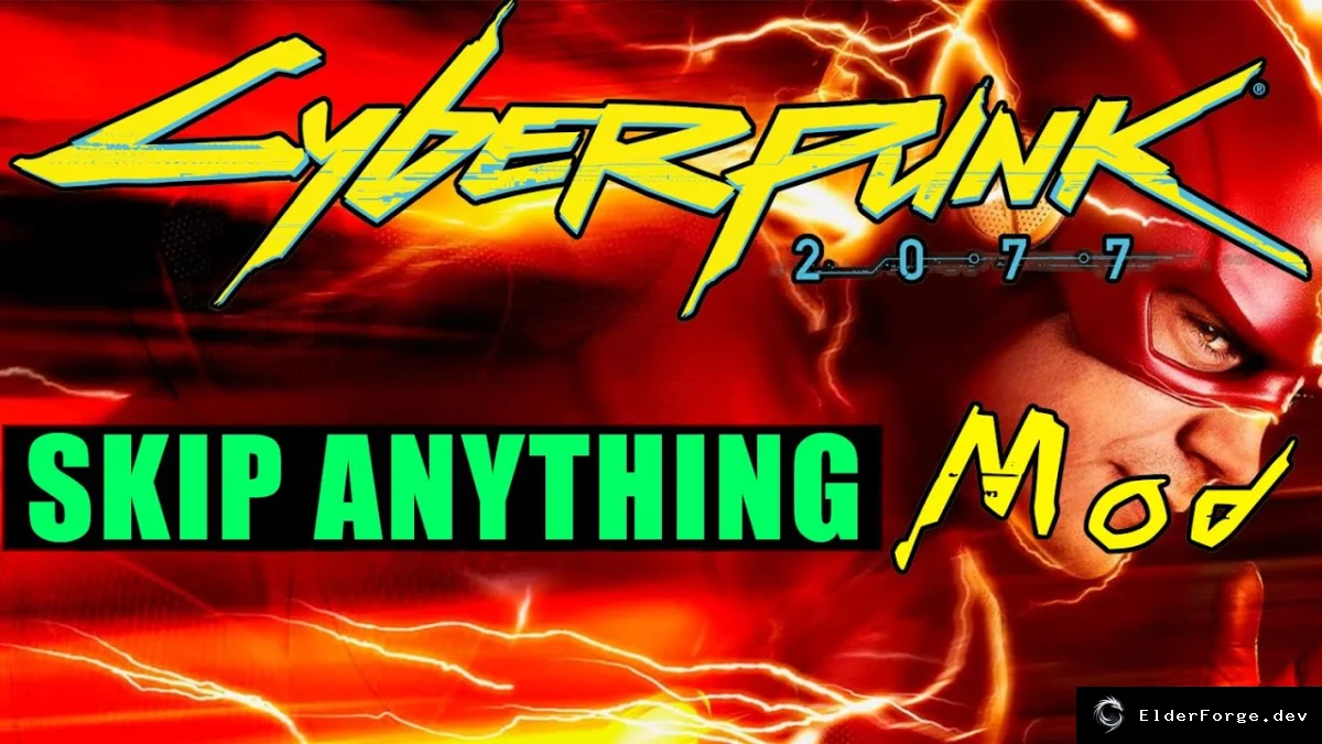Обложка мода: Cyberpunk 2077: Пропуск роликов и диалогов, которые нельзя пропустить
